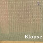 Fancy Linen Sarees - Baby Pink SASFS36667 - Image 3