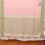 Fancy Linen Sarees - Baby Pink SASFS36667 - Image 4