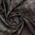 Fancy Linen Sarees - Multicolor SASFS36669 - Image 2