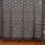 Fancy Linen Sarees - Multicolor SASFS36669 - Image 4
