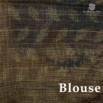 Fancy Raw Silk Saree - Black SASFS36670 - Image 3