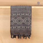 Fancy Linen Sarees - Multicolor SASFS36671