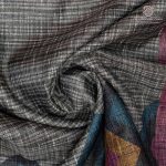 Fancy Linen Sarees - Grey SASFS36672 - Image 2