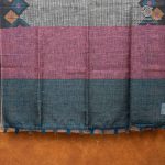 Fancy Linen Sarees - Grey SASFS36672 - Image 4