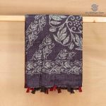 Fancy Linen Sarees - Maroon SASFS36673