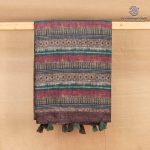 Fancy Linen Sarees - Multicolor SASFS36674