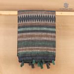 Fancy Linen Sarees - Green SASFS36675