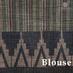 Fancy Linen Sarees - Green SASFS36675 - Image 3
