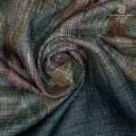 Fancy Linen Sarees - Multicolor SASFS36676 - Image 2