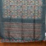 Fancy Linen Sarees - Multicolor SASFS36676 - Image 4