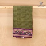 Fancy Sarees - Army Green SASFS36678