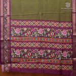 Fancy Sarees - Army Green SASFS36678 - Image 4