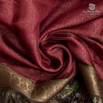 Fancy Sarees - Vivid Burgundy SASFS36679 - Image 2