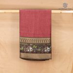 Fancy Sarees - Vivid Burgundy SASFS36679