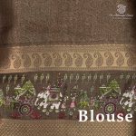 Fancy Sarees - Vivid Burgundy SASFS36679 - Image 3