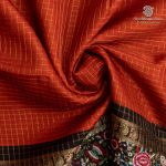 Fancy Sarees - Rust Orange SASFS36680 - Image 2