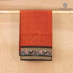 Fancy Sarees - Rust Orange SASFS36680
