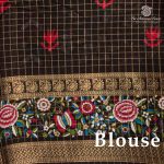 Fancy Sarees - Rust Orange SASFS36680 - Image 3