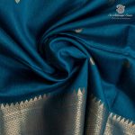 Jamdani Sarees - Teal Blue SASFS36874 - Image 2