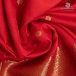 Jamdani Sarees - Red SASFS36875 - Image 2