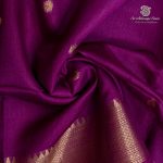 Jamdani Sarees - Dark Violet SASFS36876 - Image 2