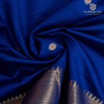 Jamdani Sarees - Royal Blue SASFS36877 - Image 2