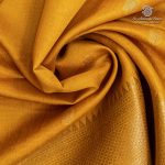 Jamdani Sarees - Mustard Yellow SASFS36879 - Image 2