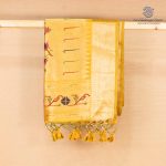 Jamdani Sarees - Mustard Yellow SASFS36879