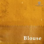 Jamdani Sarees - Mustard Yellow SASFS36879 - Image 3