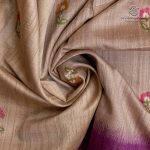 Jamdani Sarees - Beige SASFS36880 - Image 2