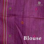 Jamdani Sarees - Beige SASFS36880 - Image 3