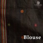 Jamdani Sarees - Beige SASFS36881 - Image 3