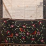 Jamdani Sarees - Beige SASFS36881 - Image 4