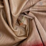 Jamdani Sarees - Beige SASFS36882 - Image 2