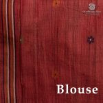 Jamdani Sarees - Beige SASFS36882 - Image 3
