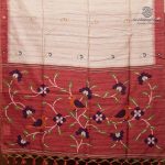 Jamdani Sarees - Beige SASFS36882 - Image 4