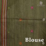 Jamdani Sarees - Beige SASFS36884 - Image 3