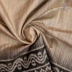 Jamdani Sarees - Beige SASFS36885 - Image 2