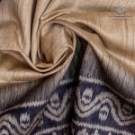Jamdani Sarees - Beige SASFS36886 - Image 2