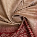 Jamdani Sarees - Beige SASFS36888 - Image 2