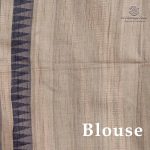 Jamdani Sarees - Dark Blue SASFS36889 - Image 3