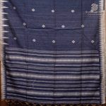 Jamdani Sarees - Dark Blue SASFS36889 - Image 4