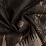 Jamdani Sarees - Elephant Grey SASFS36890 - Image 2