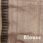Jamdani Sarees - Elephant Grey SASFS36890 - Image 3