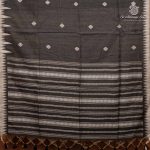 Jamdani Sarees - Elephant Grey SASFS36890 - Image 4