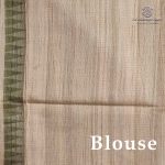 Jamdani Sarees - Dark Green SASFS36891 - Image 3