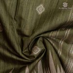 Jamdani Sarees - Dark Green SASFS36891 - Image 2