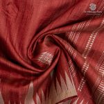 Jamdani Sarees - Dark Terracotto SASFS36892 - Image 2