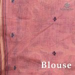 Jamdani Sarees - Light Pink SASFS36894 - Image 3
