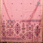 Jamdani Sarees - Light Pink SASFS36894 - Image 4